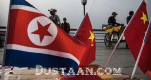 تصاویری از مرز چین و کره شمالی پس از آزمایش موشکی پیونگ یانگ