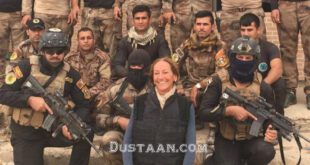 تصاویر خبرنگار زنی که در موصل درگذشت