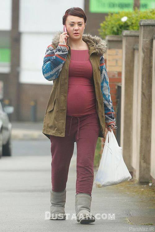 این زن برای مراسم زایمان خودش بلیت فروخت