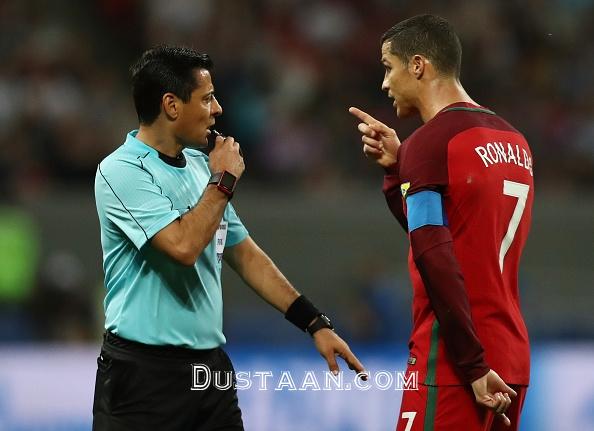خط و نشان کریس رونالدو برای فغانی