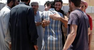 داعشی هایی که از زندان  سوریه آزادشدند/تصاویر