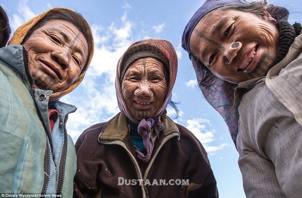 Curious: The Apatani tribe are primarily found in the Ziro Valley, in the Indian state of Arunachal Pradesh