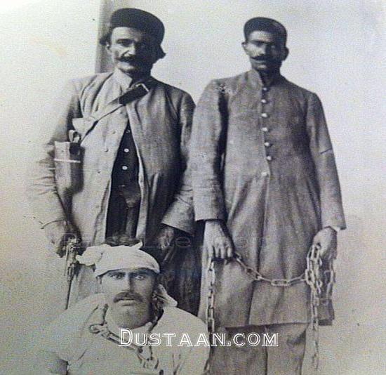 اینم تصویری نایاب از پدربزرگ محسن رضایی و یاغی اصفهان