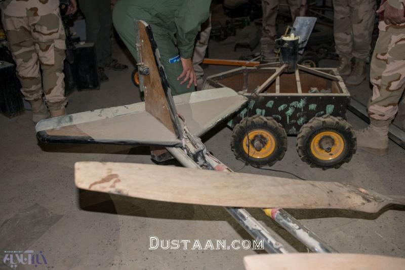 کشف کارگاه ساخت پهپادداعش درموصل/تصاویر