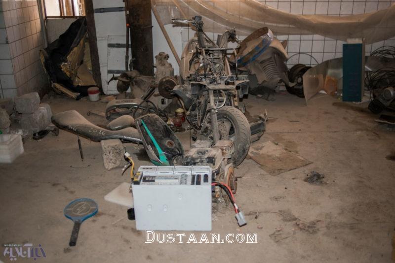 کشف کارگاه ساخت پهپادداعش درموصل/تصاویر