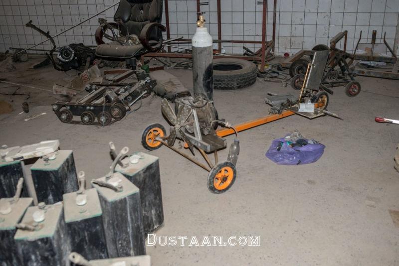 کشف کارگاه ساخت پهپادداعش درموصل/تصاویر