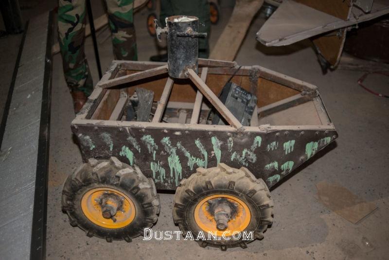 کشف کارگاه ساخت پهپادداعش درموصل/تصاویر