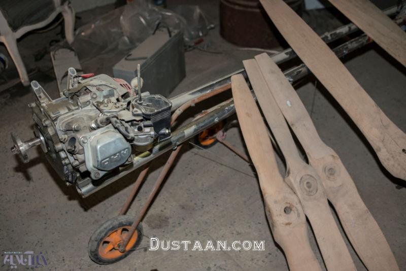 کشف کارگاه ساخت پهپادداعش درموصل/تصاویر