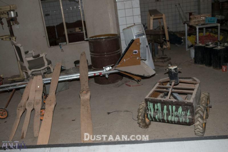 کشف کارگاه ساخت پهپادداعش درموصل/تصاویر