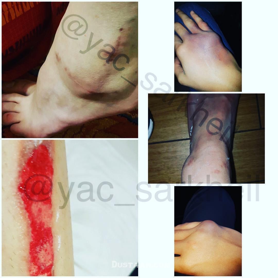 تصویری از غیرت کیمیا علیزاده