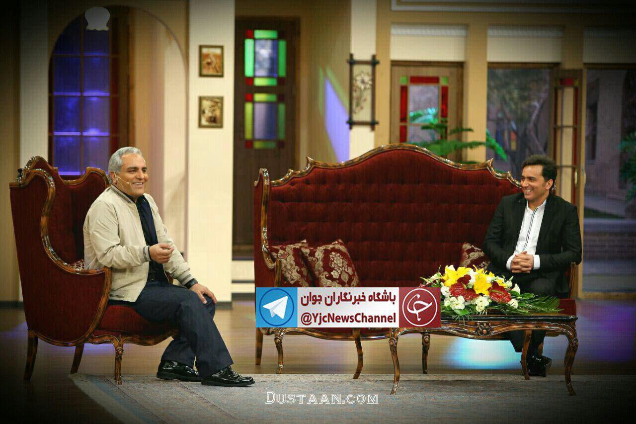 ماجرای عاشق نشدن مجید اخشابی در دورهمی/ مهران مدیری دخترم را به هنرمند نمی دهم !