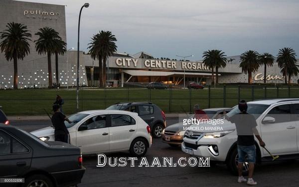 پژو 405 به عروسی لیونل مسی رسید/عکس