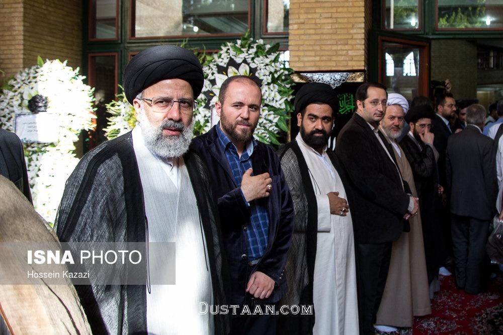 مراسم ترحیم همسر آیت الله علم الهدی/تصاویر