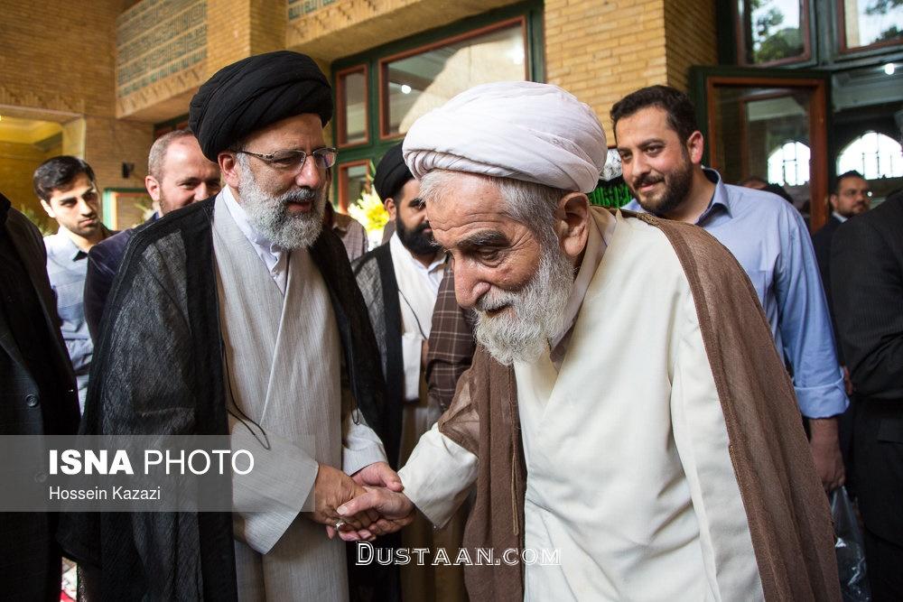 مراسم ترحیم همسر آیت الله علم الهدی/تصاویر