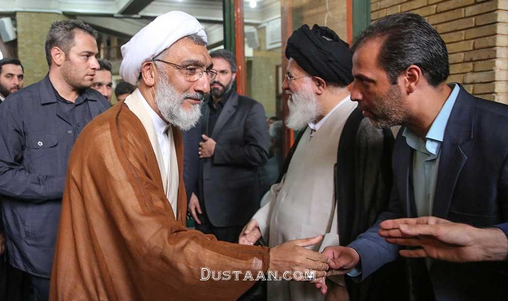 مراسم ترحیم همسر آیت الله علم الهدی/تصاویر