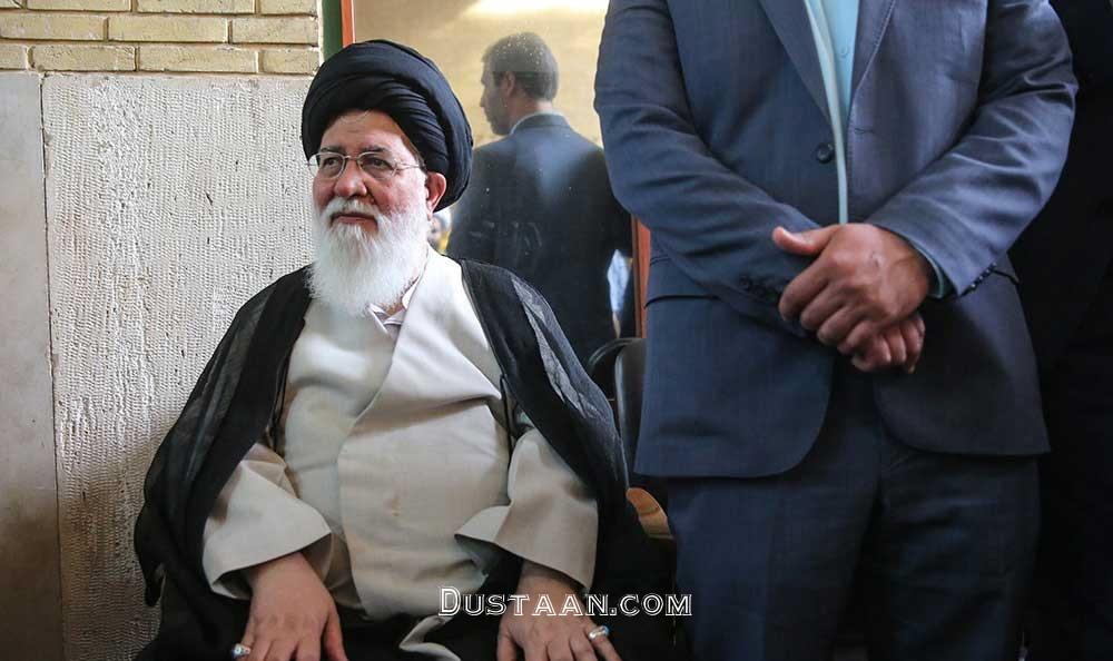 مراسم ترحیم همسر آیت الله علم الهدی/تصاویر