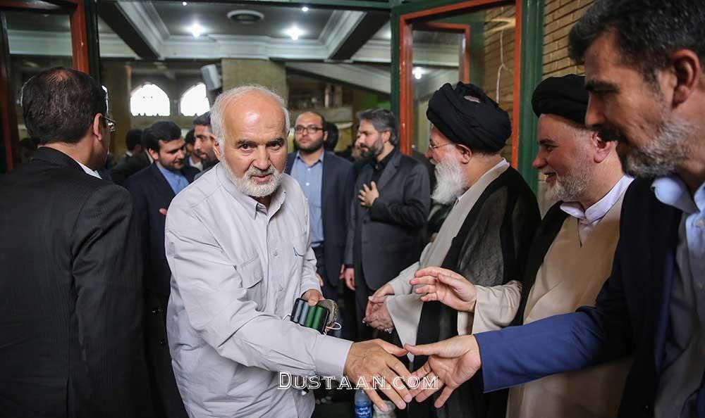 مراسم ترحیم همسر آیت الله علم الهدی/تصاویر