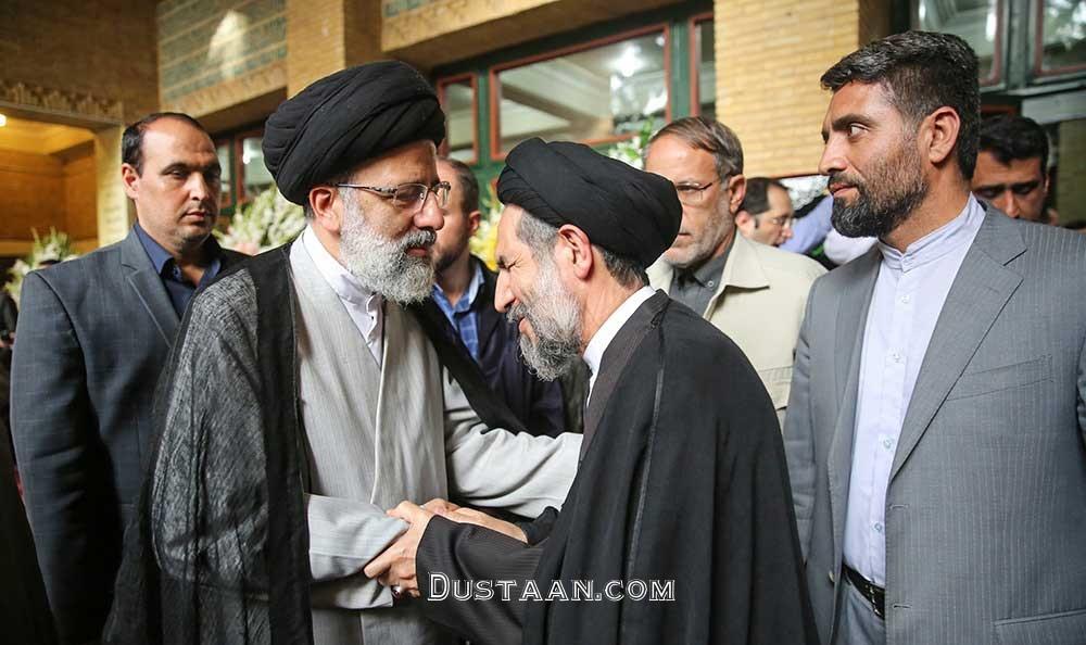 مراسم ترحیم همسر آیت الله علم الهدی/تصاویر