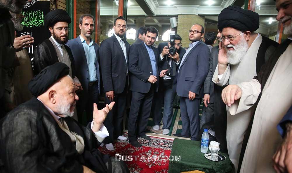 مراسم ترحیم همسر آیت الله علم الهدی/تصاویر