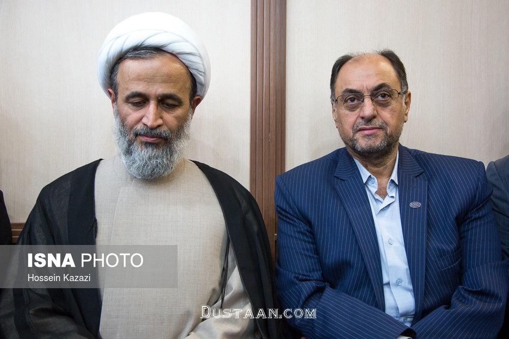 مراسم ترحیم همسر آیت الله علم الهدی/تصاویر