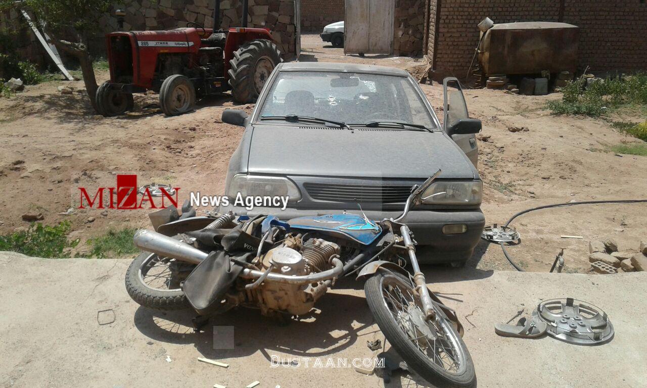 ورود با تراکتور به خانه مظنونین قتل ورود با تراکتور به خانه مظنونین قتل