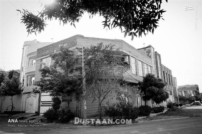 محل کشف جسد آتنا اصلانی