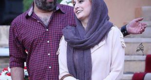 مهراب قاسمخانی و همسرش