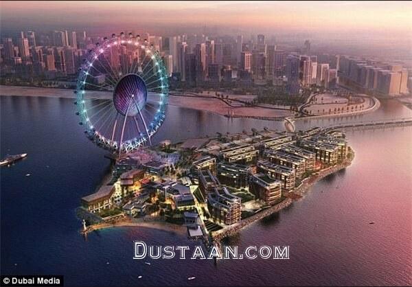 اخبار,اخبار گوناگون,ساخت بزرگ ترین چرخ و فلک دنیا