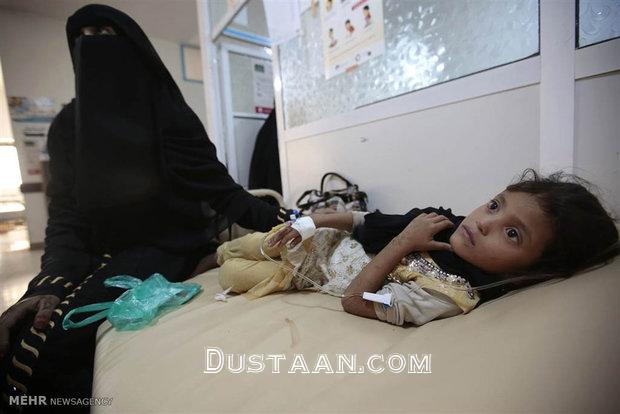 گسترش وبا در یمن /تصاویر