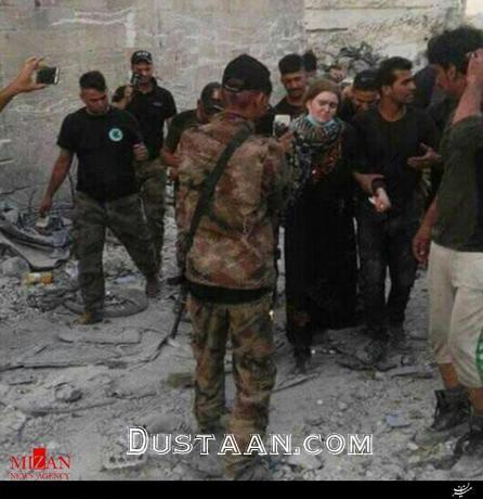 دختر16ساله ای که تک تیر اندازداعش شد/تصاویر