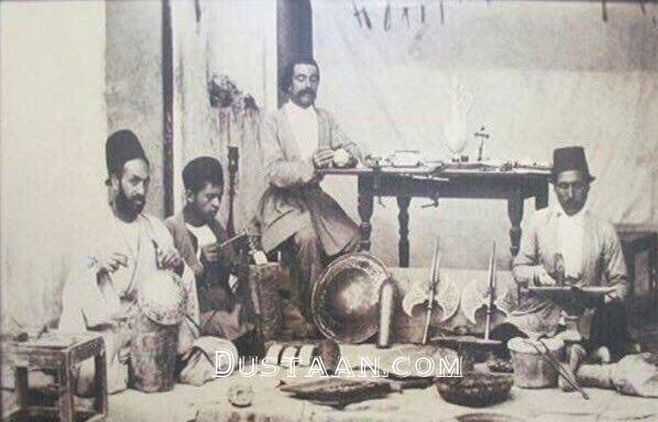 زرگری در زمان قاجار