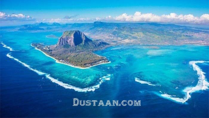 اخبارگوناگون,خبرهای  گوناگون, آبشاری زیر آب‌های اقیانوس هند