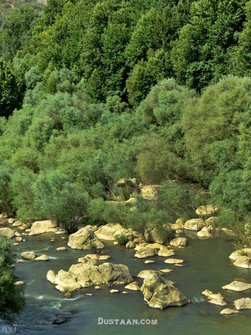 www.dustaan.com-تصاویری فوق العاده زیبا از آبشار بیشه در لرستان