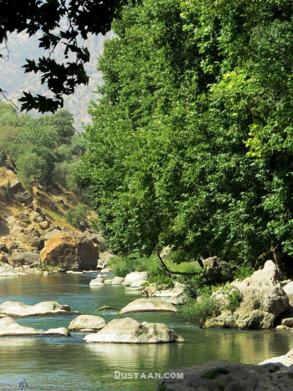 www.dustaan.com-تصاویری فوق العاده زیبا از آبشار بیشه در لرستان