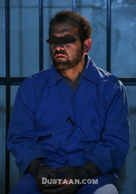 تصاویری از قاتل بی رحم آتنا در زندان