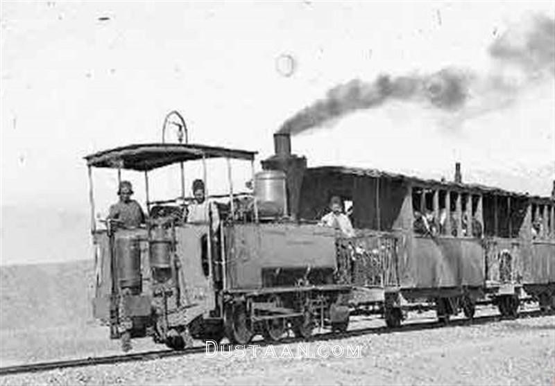 وقتی تهرانی‌ها با قطار به «شاه عبدالعظیم» می‌رفتند