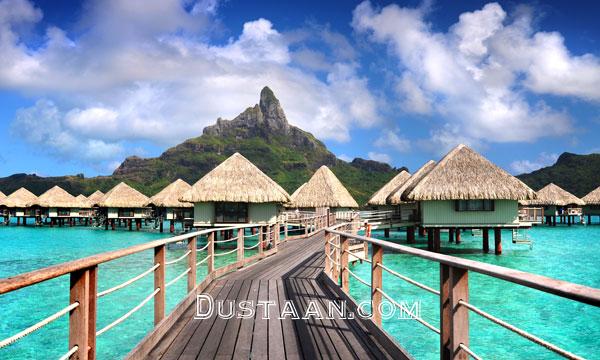 تصاویر شگفت انگیز از زیباترین جزیره دنیا