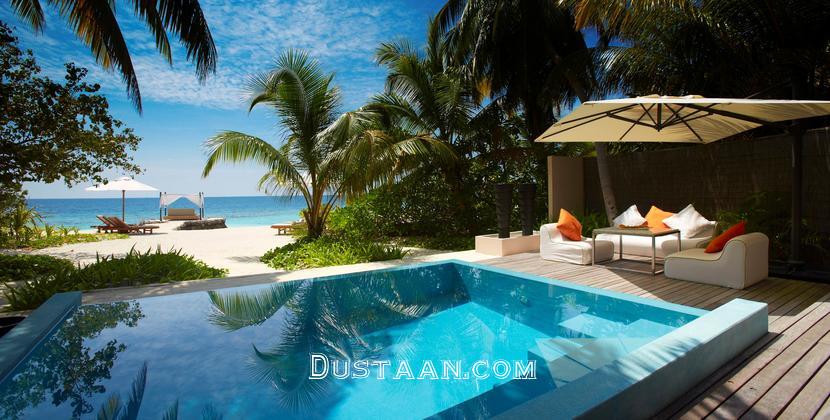 تصاویر شگفت انگیز از زیباترین جزیره دنیا