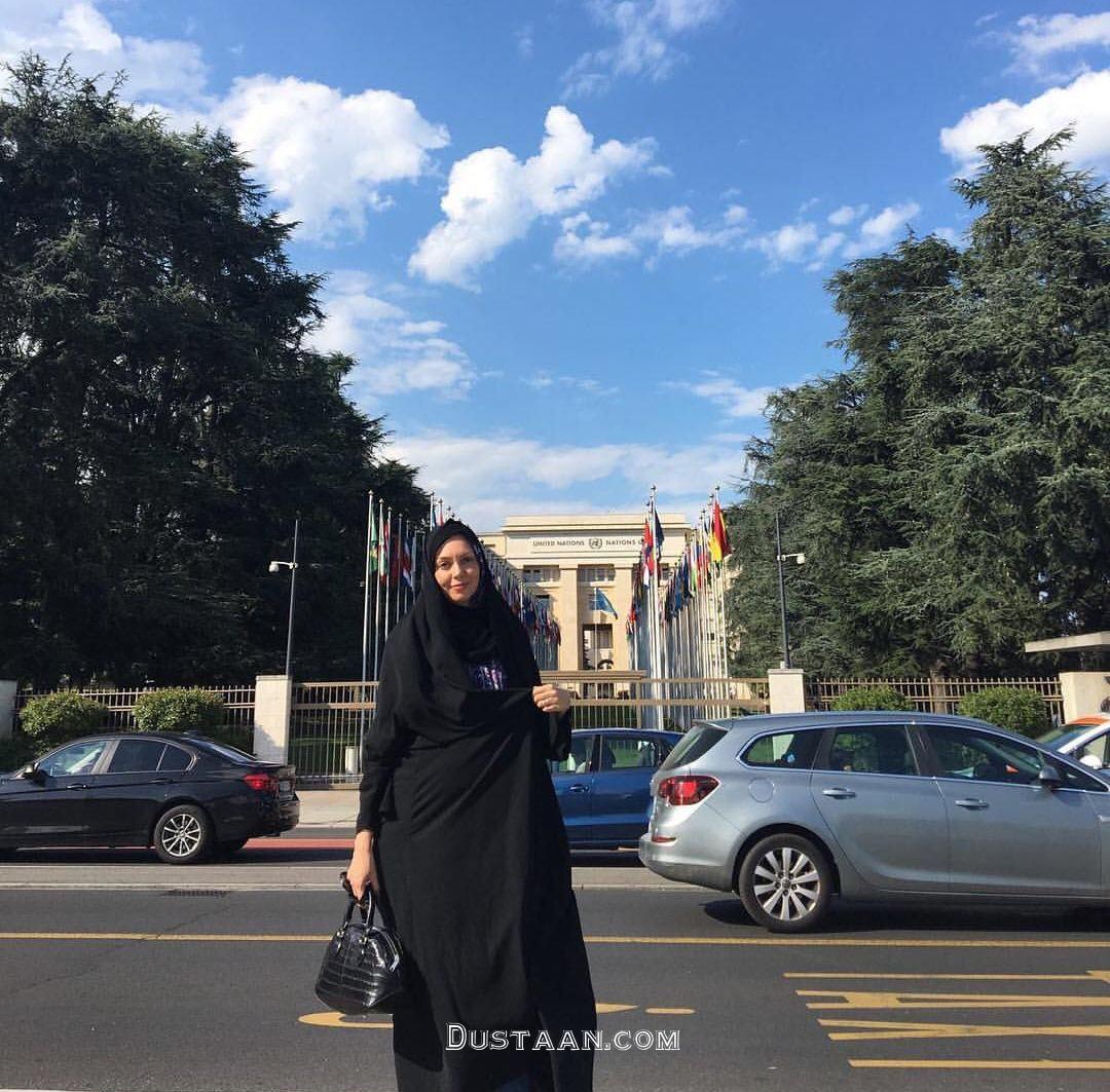 حجاب آزاده نامداری