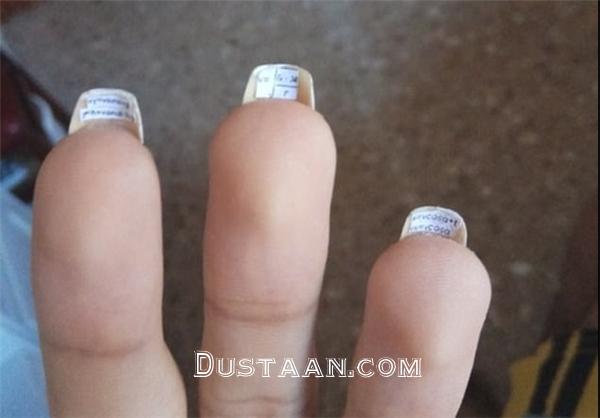 روش عجیب یک دانش‌آموز برای تقلّب