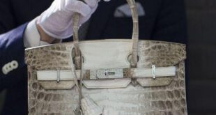 گران‌ترین کیف زنانه دنیا؛ یک میلیارد تومان