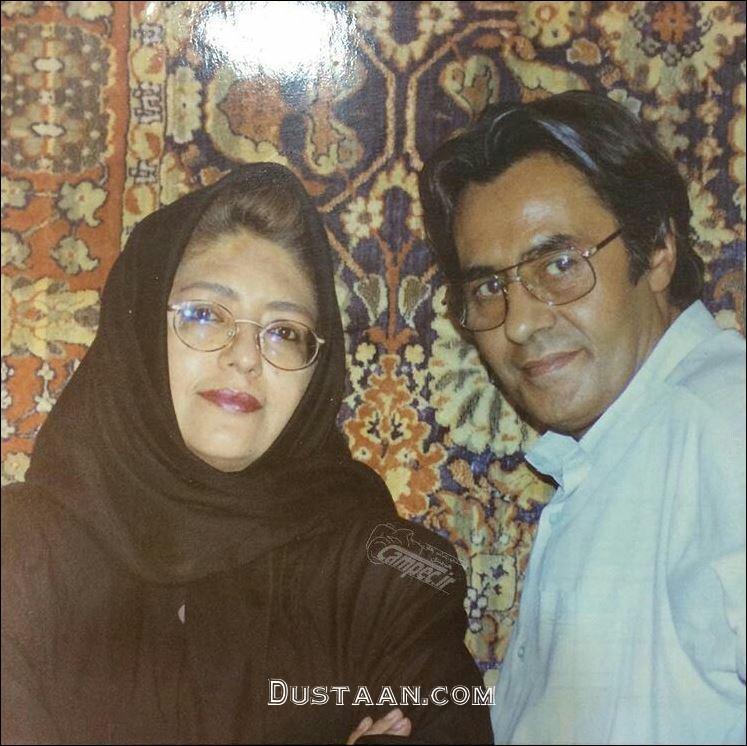 زنده یاد خسرو شکیبایی و همسرش پروین کوشیار www.dustaan.com زنده یاد خسرو شکیبایی و همسرش پروین کوشیار