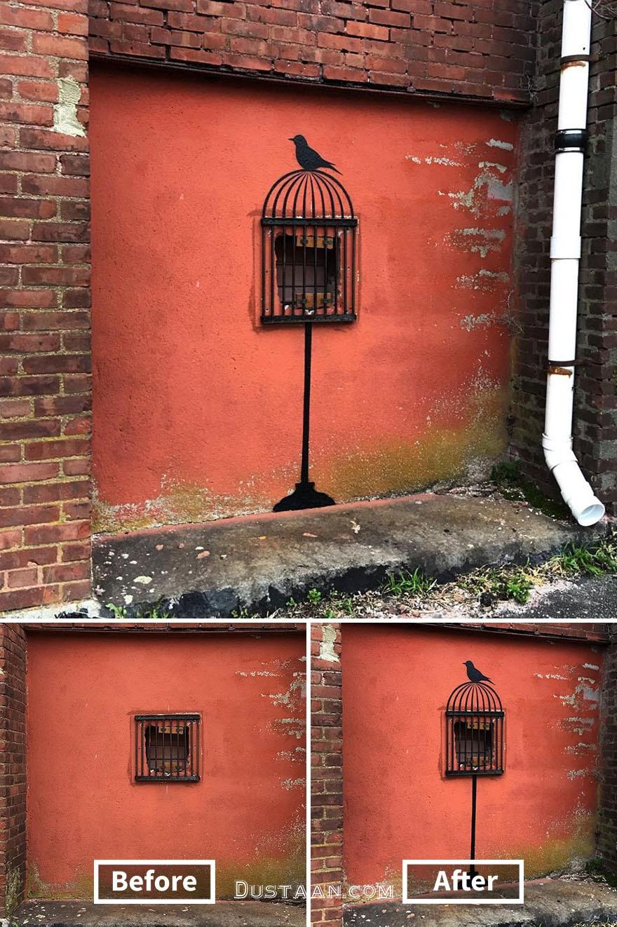 خلاقیت هنری در خیابان های نیویورک/تصاویر