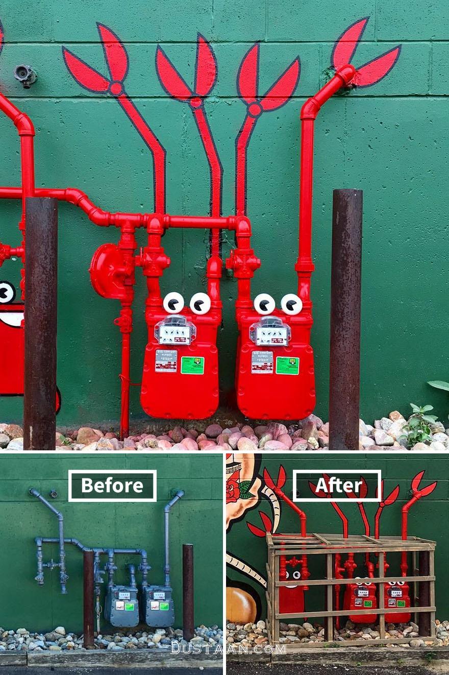 خلاقیت هنری در خیابان های نیویورک/تصاویر