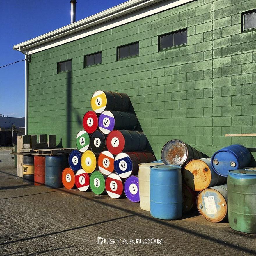 خلاقیت هنری در خیابان های نیویورک/تصاویر