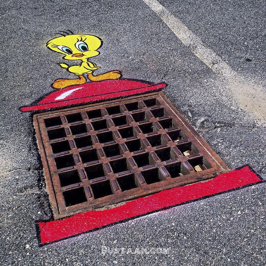 خلاقیت هنری در خیابان های نیویورک/تصاویر