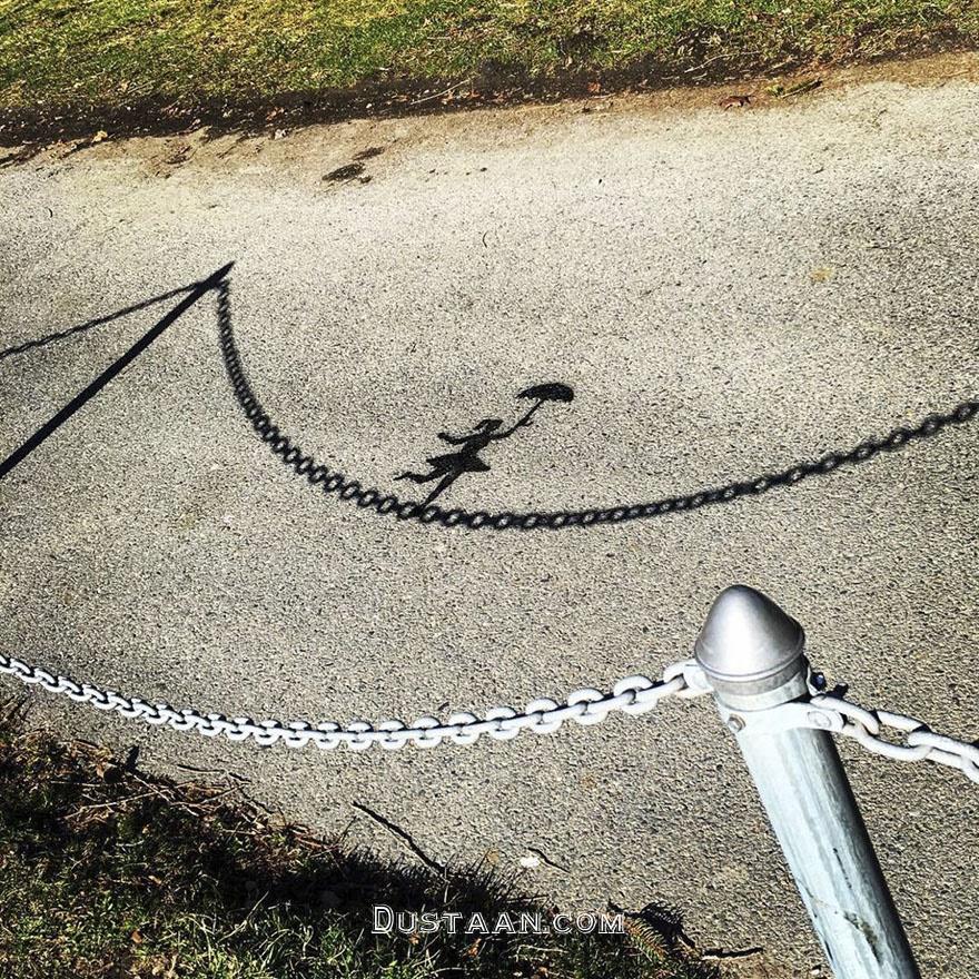 خلاقیت هنری در خیابان های نیویورک/تصاویر