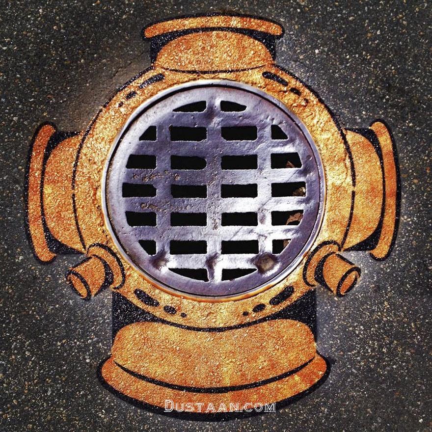 خلاقیت هنری در خیابان های نیویورک/تصاویر