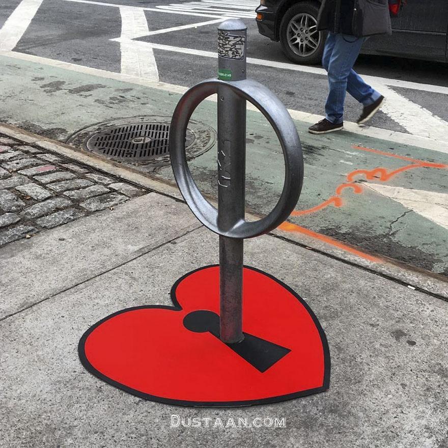 خلاقیت هنری در خیابان های نیویورک/تصاویر