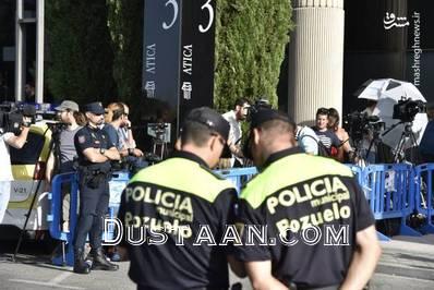 انتظار برای حضور رونالدو در دادگاه!/تصاویر